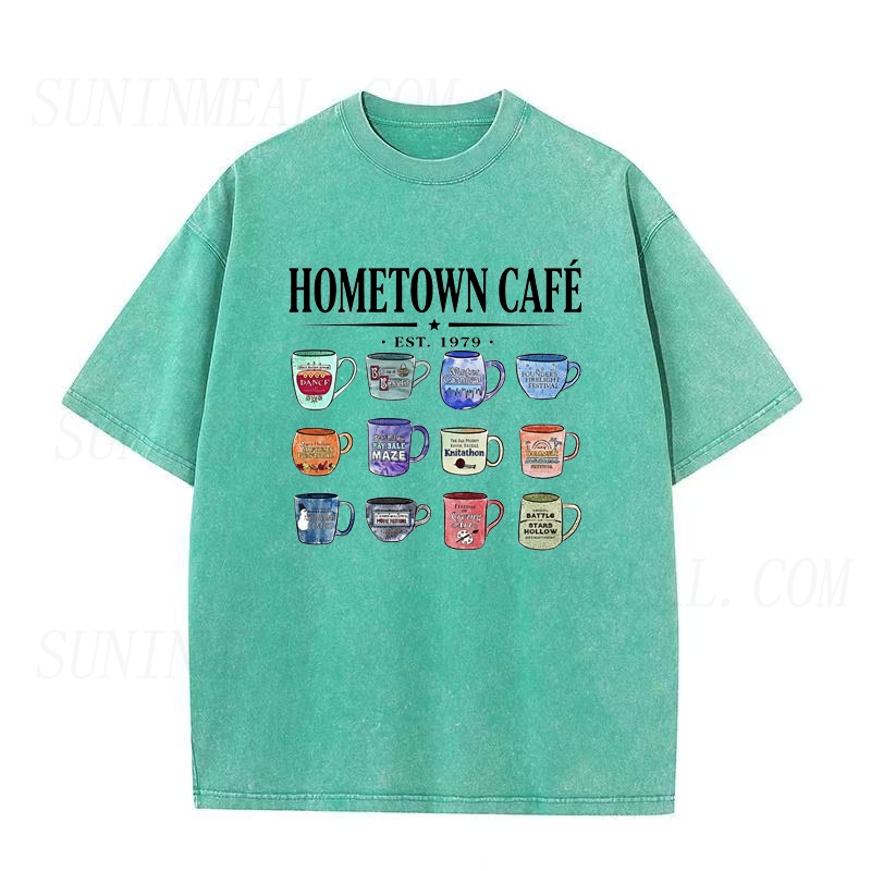 Hometown Coffee Unisex Tee