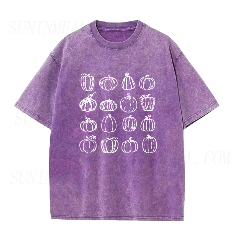 Fall Pumpkin Unisex Tee
