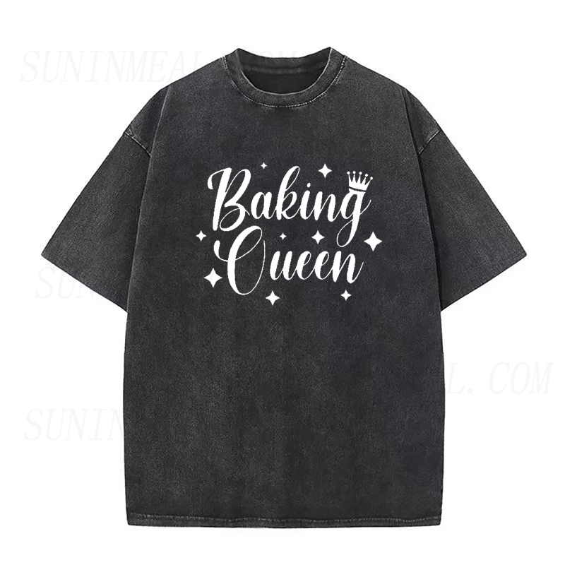 baking queen Unisex Tee