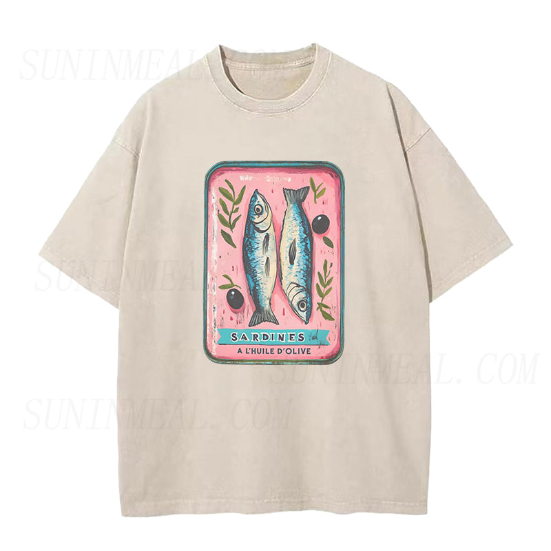Sardines Unisex Tee