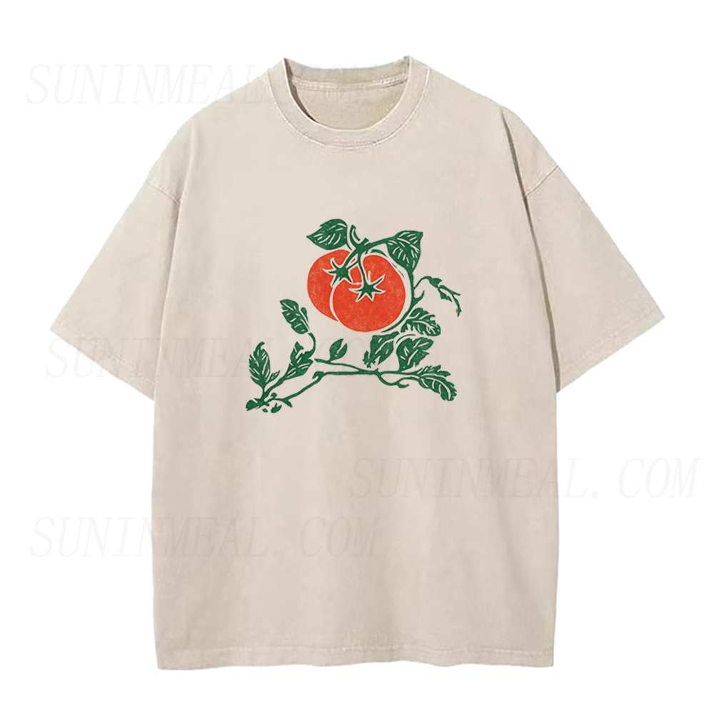 Vintage Botanical Tomato Unisex Tee