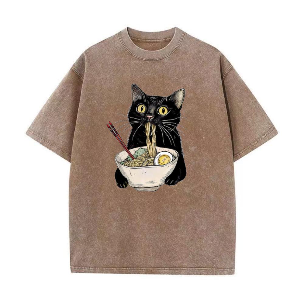 Ramen Cat Unisex Tee