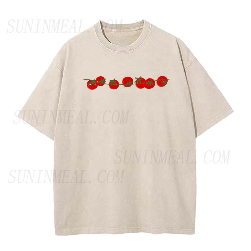 トマト ユニセックスTシャツ