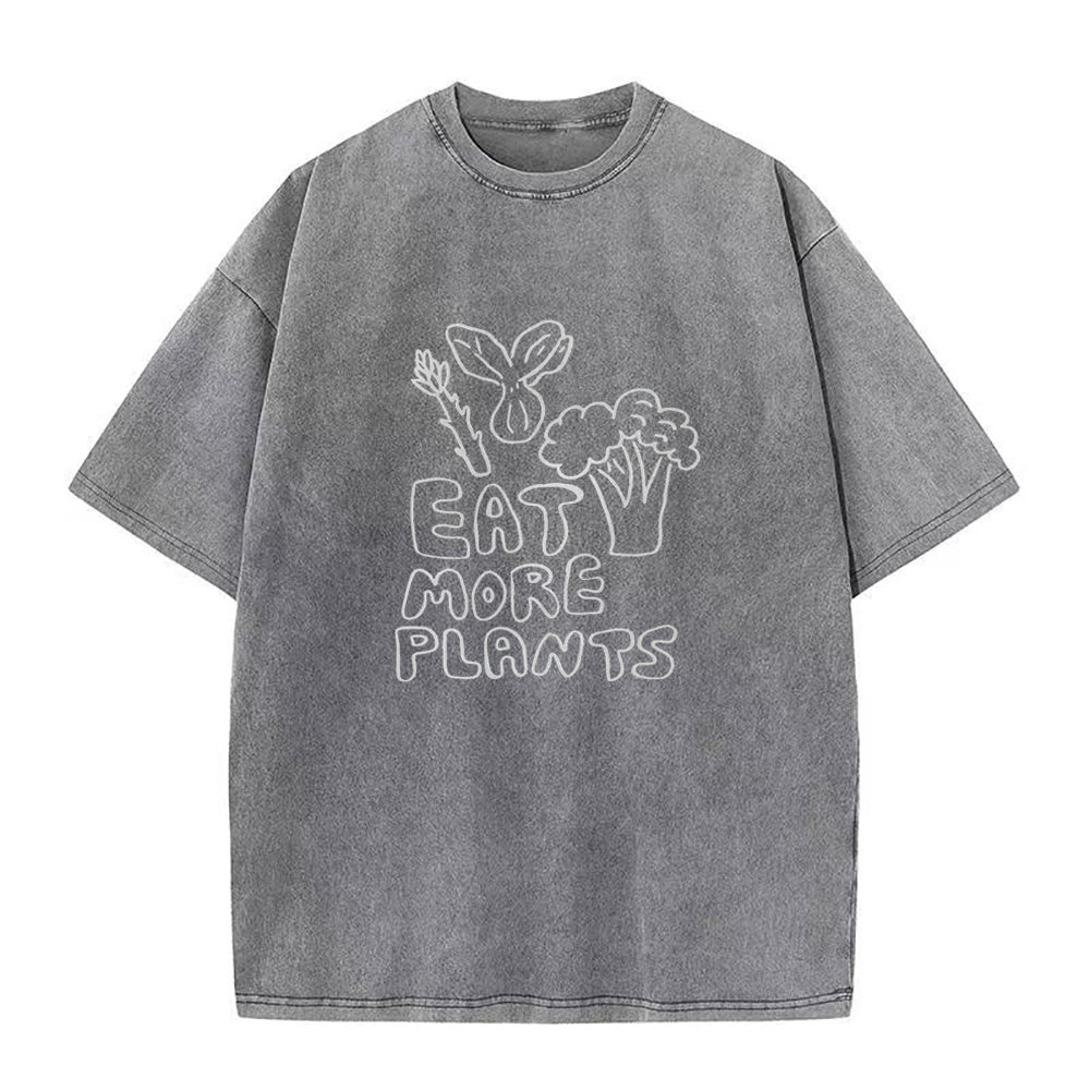 eat more plants Unisex Tee