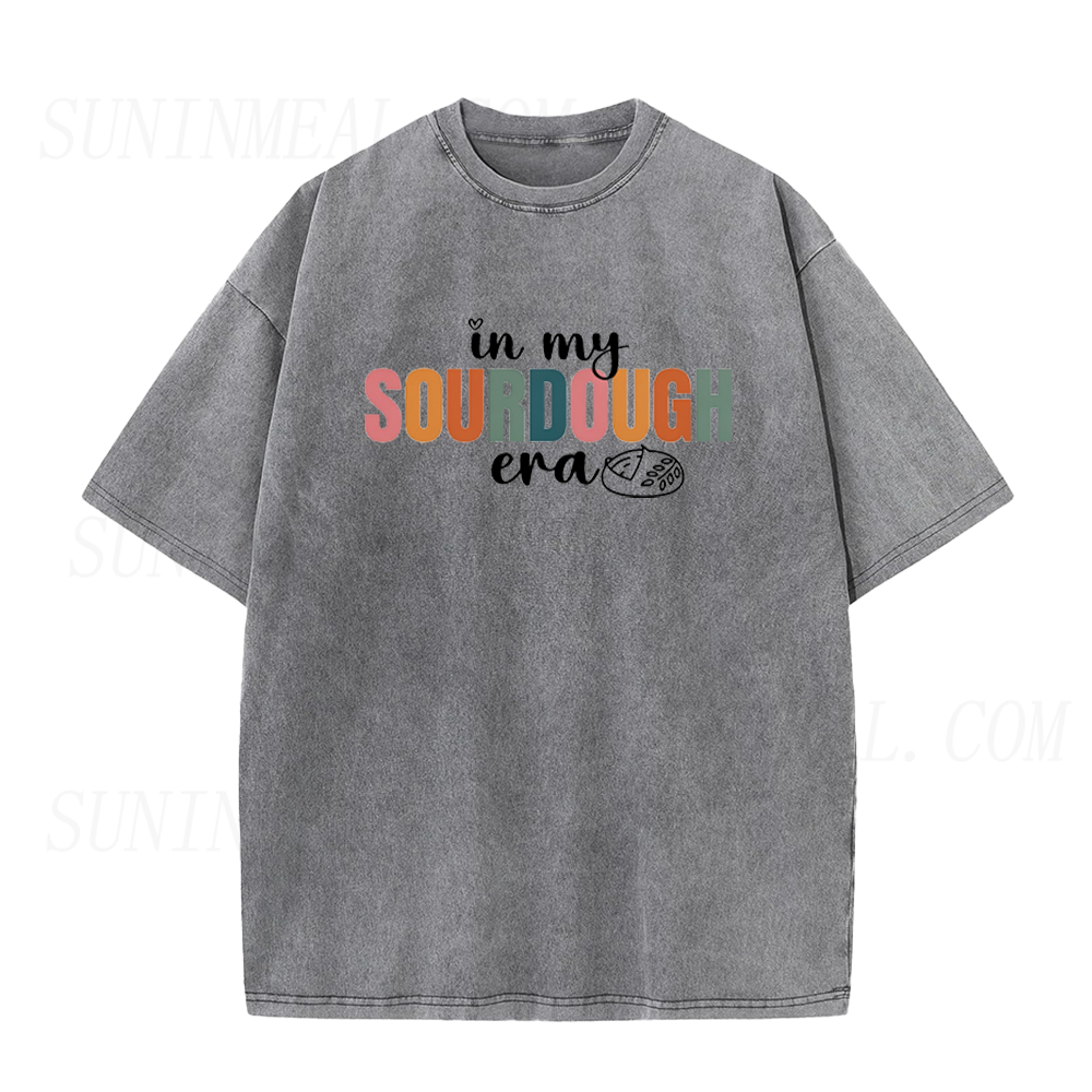 In My Sourdough Era Bread Lover Unisex Tee
