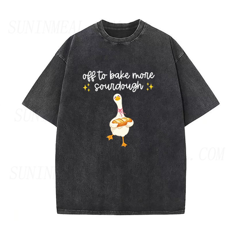 Sourdough Silly Goose Unisex Tee