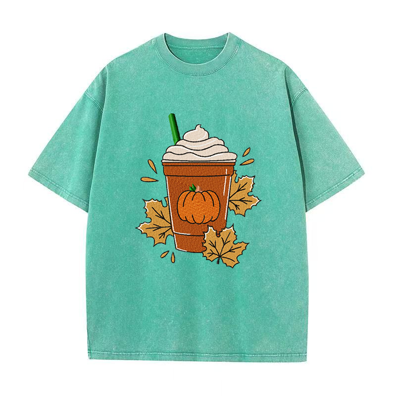 Coffee latte pumpkin Unisex Tee