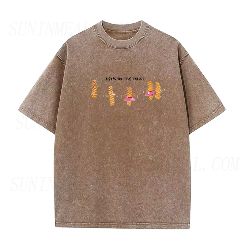 Dancing Fusilli Pasta Unisex Tee