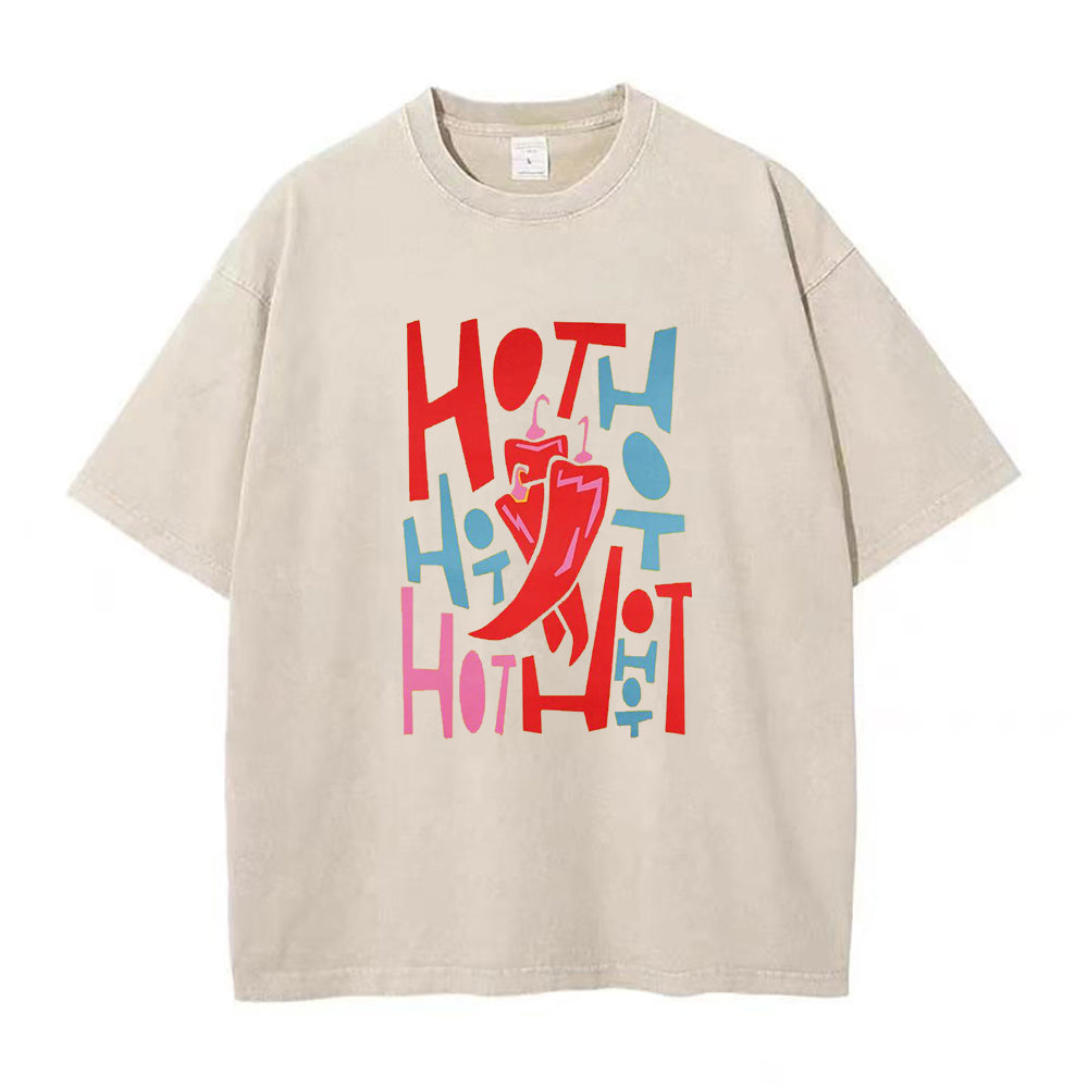 ホットなユニセックスTシャツ