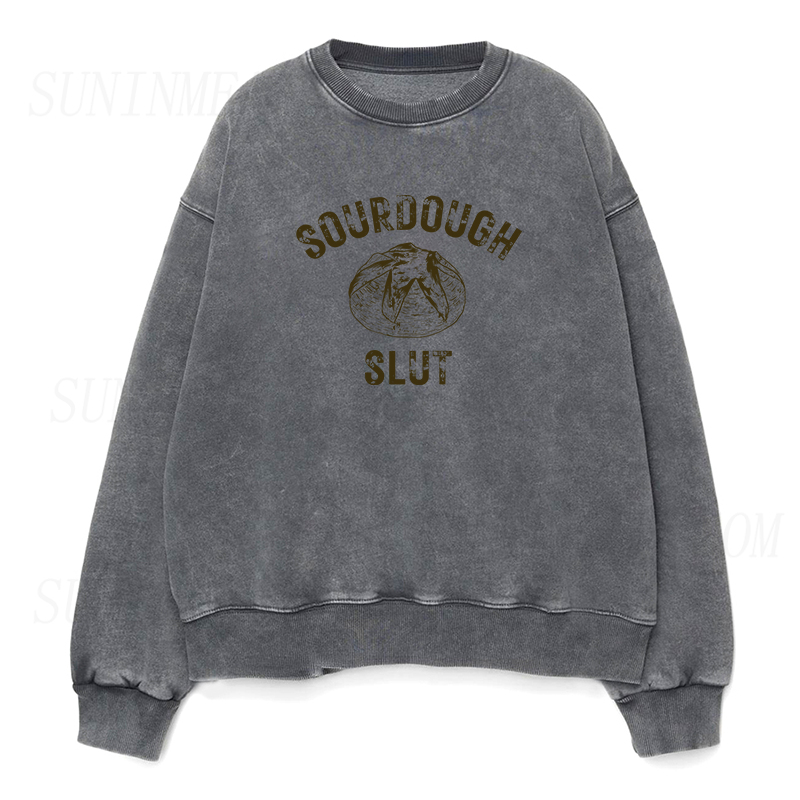 Sourdough Slut Unisex Crewneck Sweatshirt