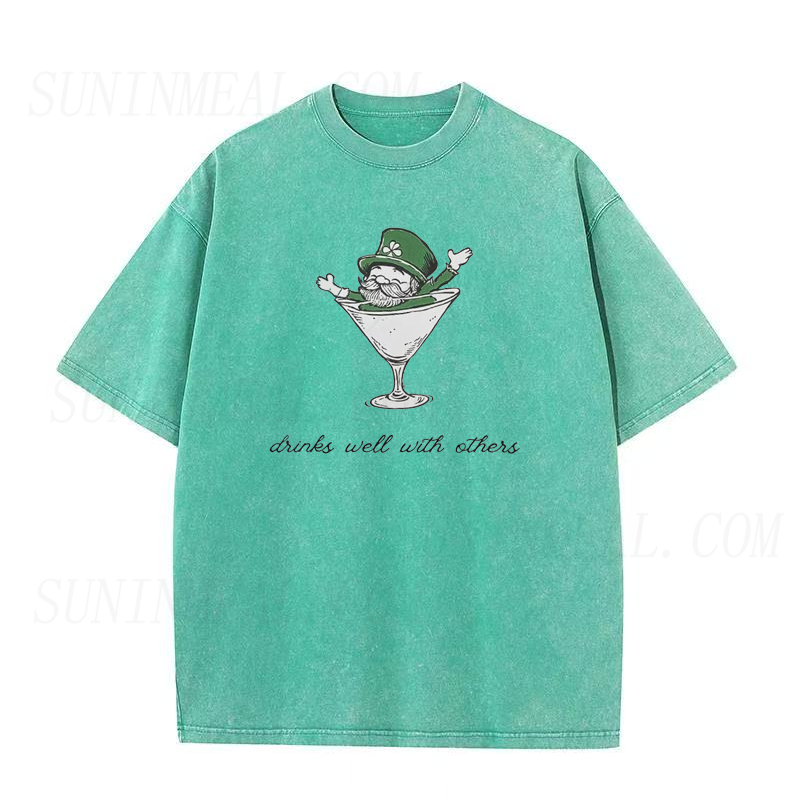 Drink well with Others St Patrick's Day Tee