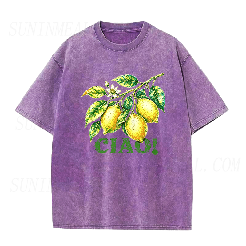 Ciao Lemon Branch Unisex Tee