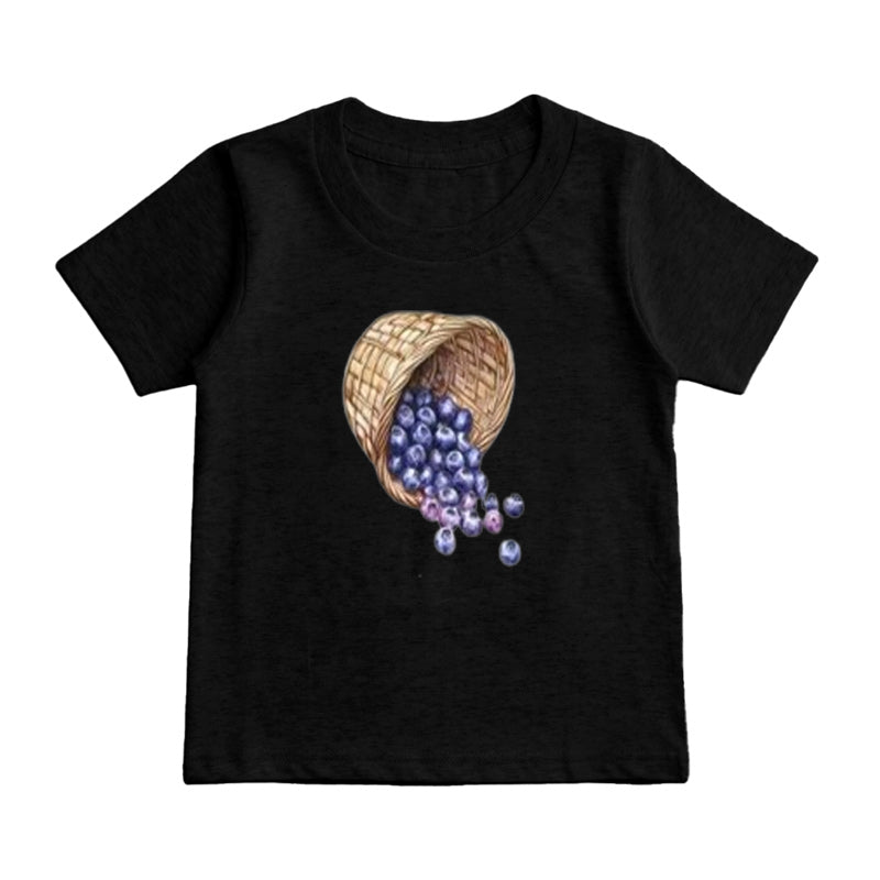 Blueberries Kids T-Shirt