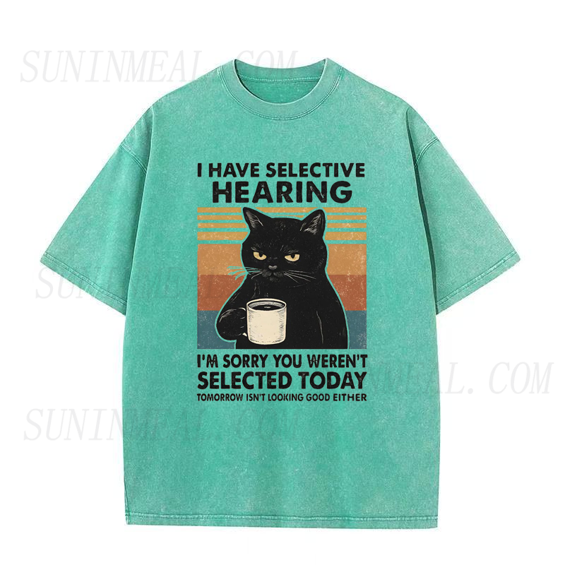 I Like Cats and Coffee Tee