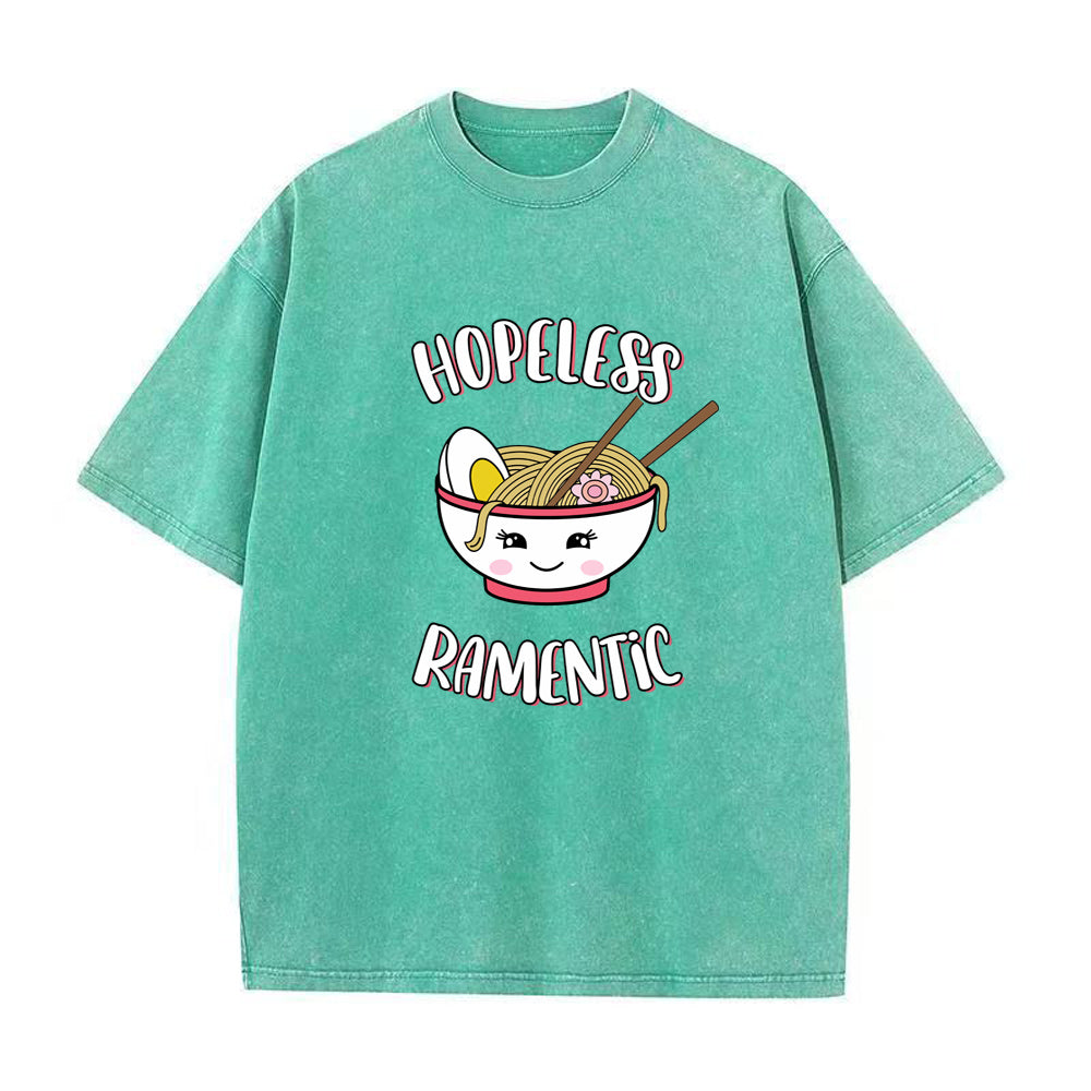 ホープレス・ラメンティック ユニセックスTシャツ