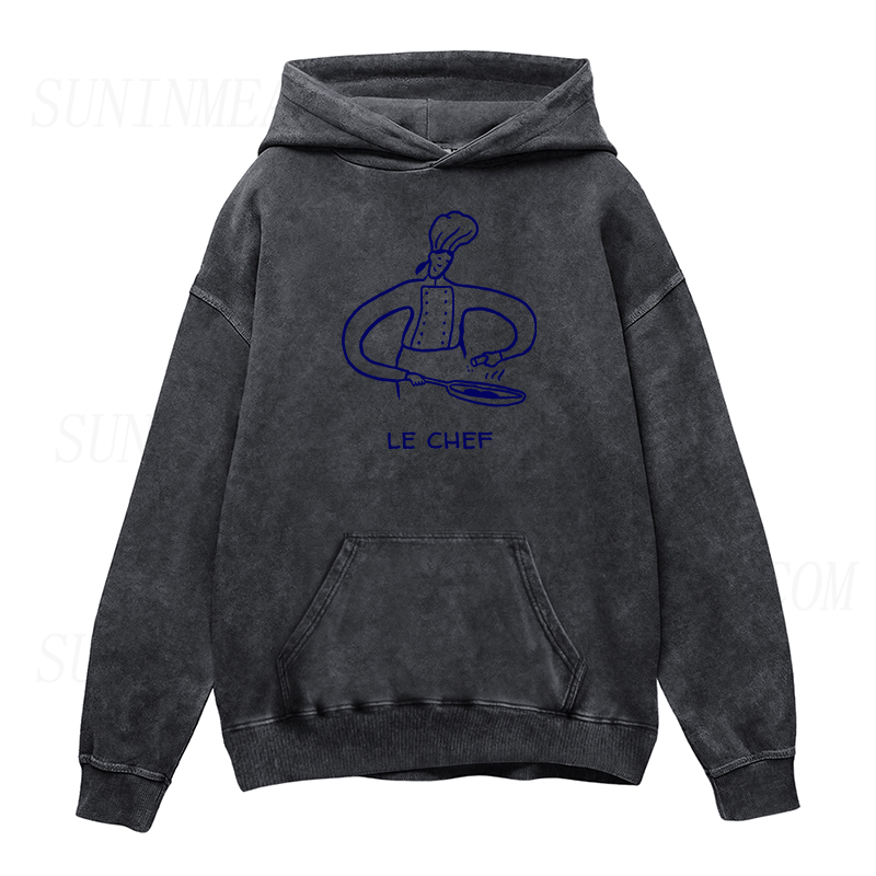 le chef Unisex Hoodie