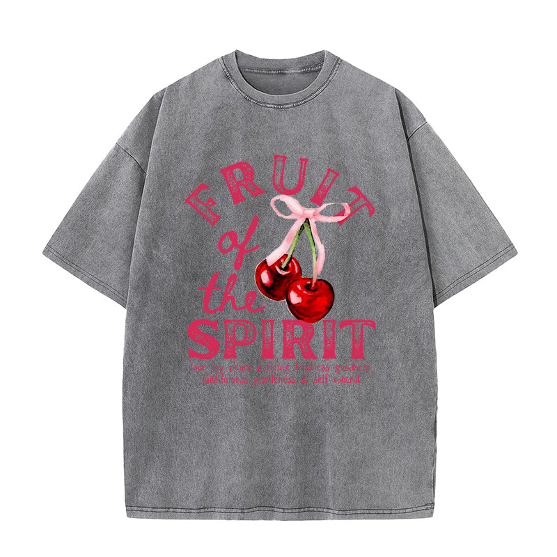 Fruit of The Spirit cheery Unisex Tee