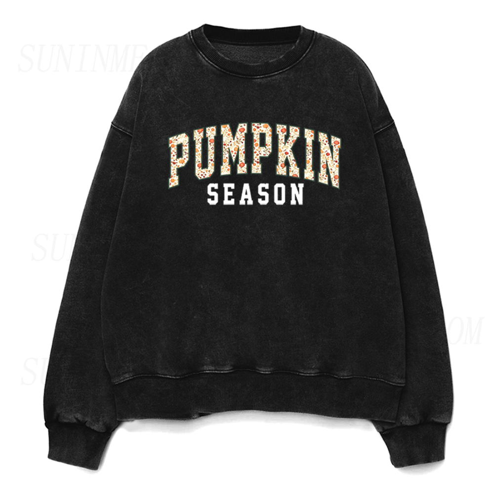 Pumpkin Season Fall Unisex Crewneck Sweatshirt