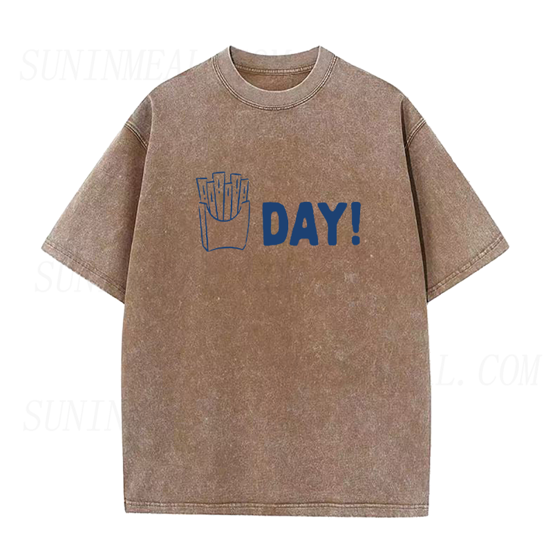 Fry Day French Fries Unisex Tee