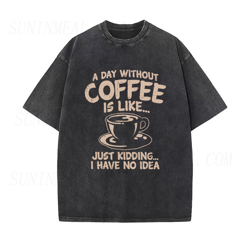 Funny Coffee Unisex Tee