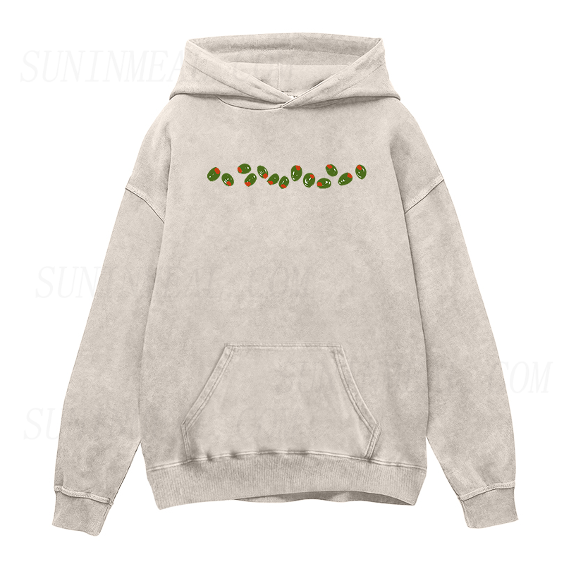 Olives Unisex Hoodie