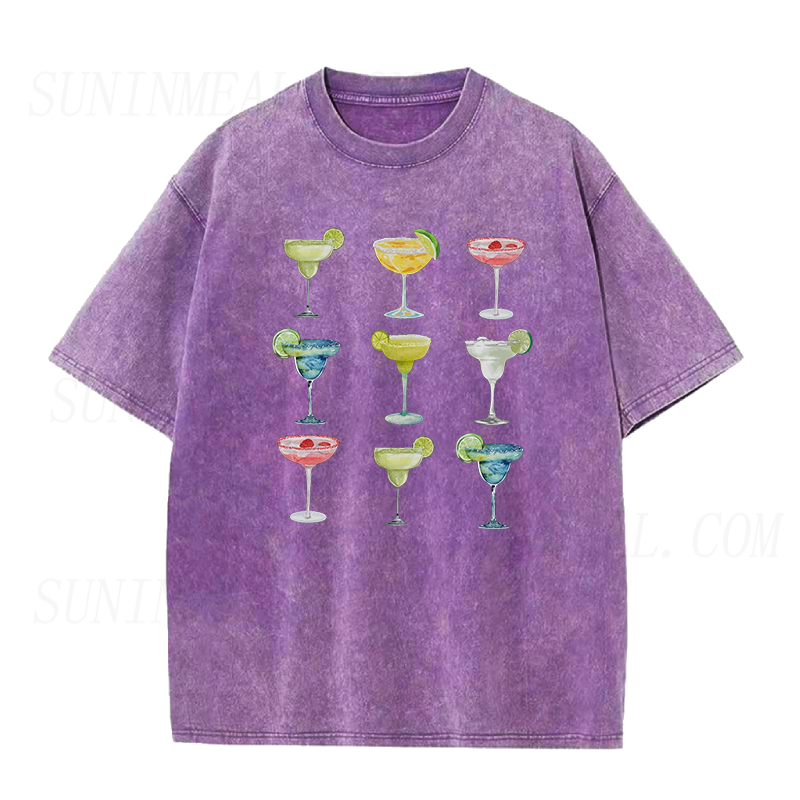 Cocktail Unisex Tee