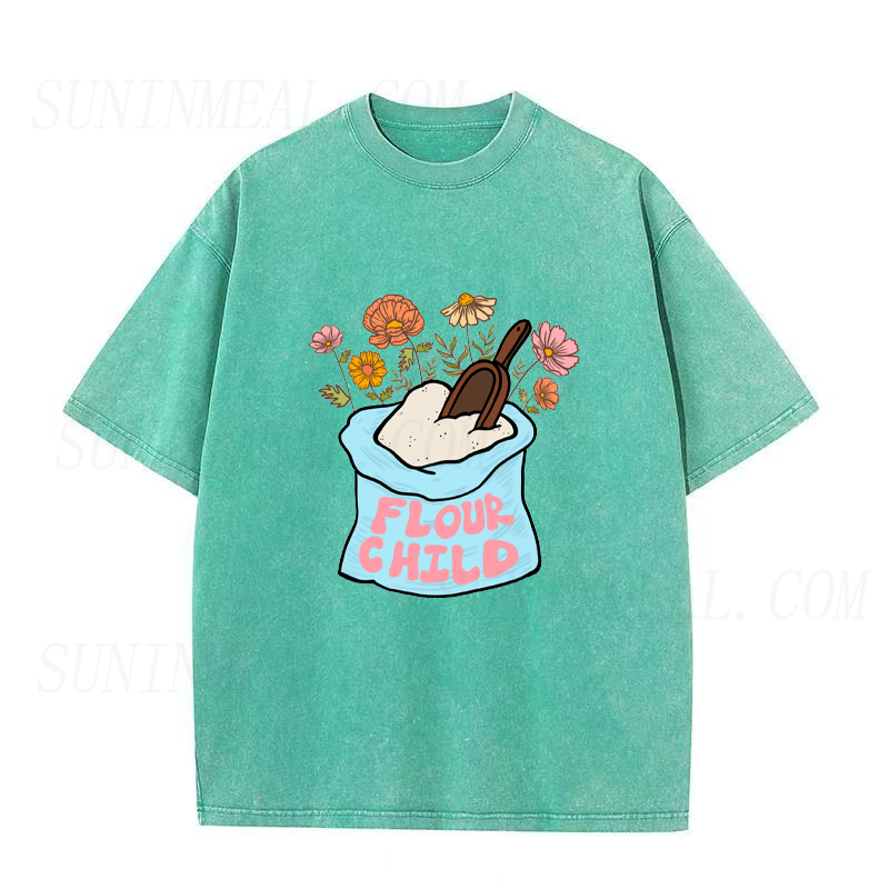 Flour Child Baking Unisex Tee