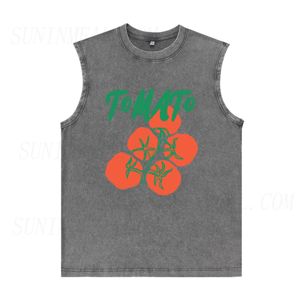 Tomato Unisex Tank Top