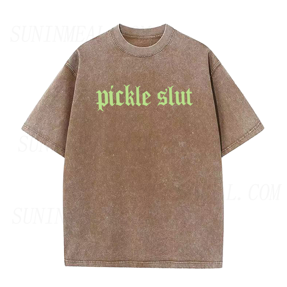 Vintage Pickle Slut Unisex Tee