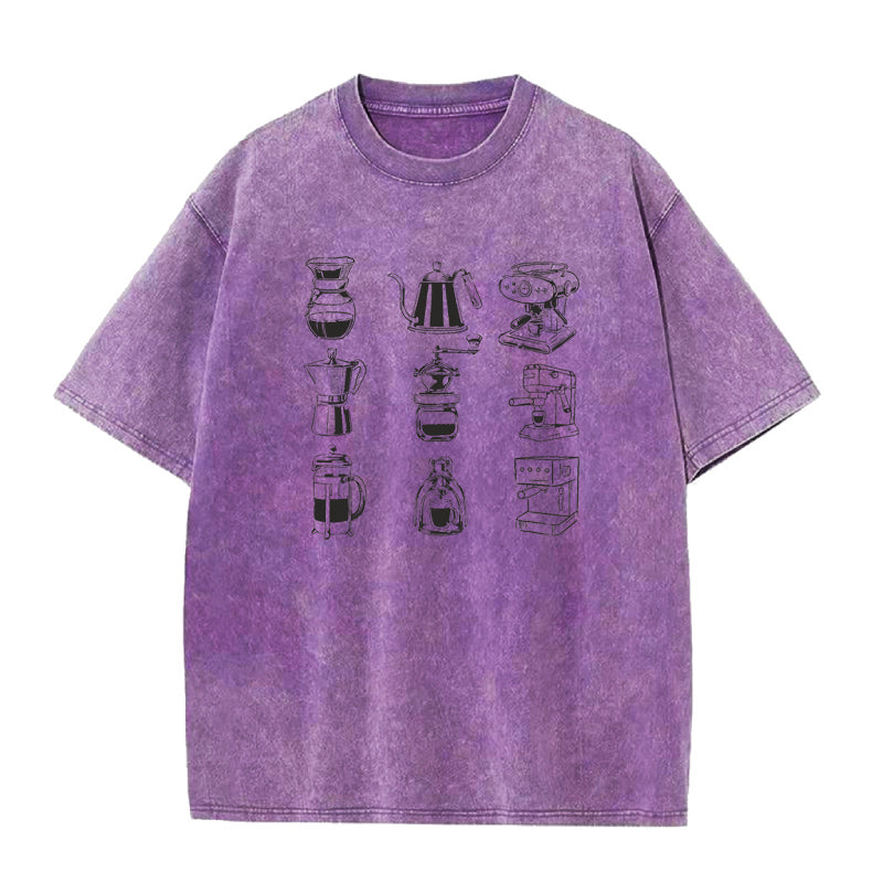 effect coffee machine Unisex Tee