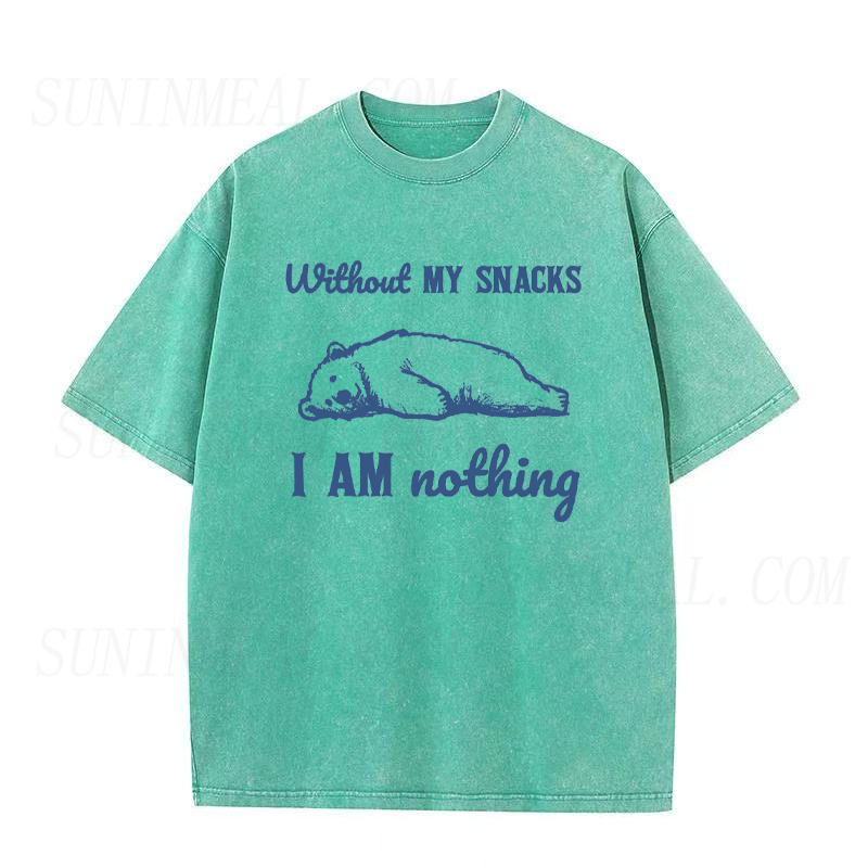 Without My Snacks I Am Nothing Unisex Tee