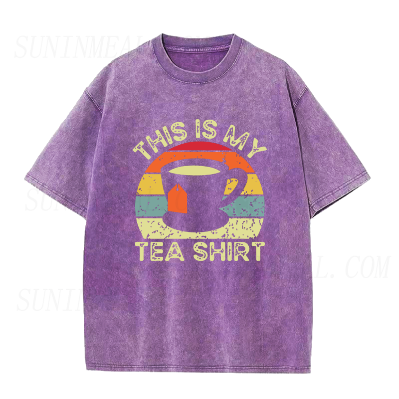 This Is My Tea Shirt Unisex Tee