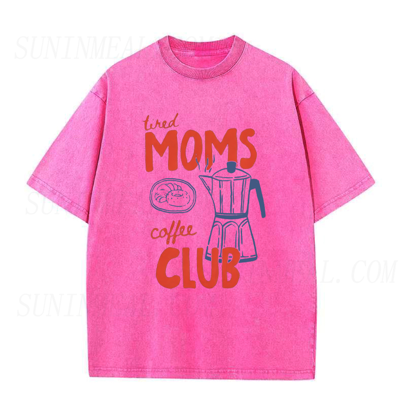 Tired Moms Coffee Club Unisex Tee