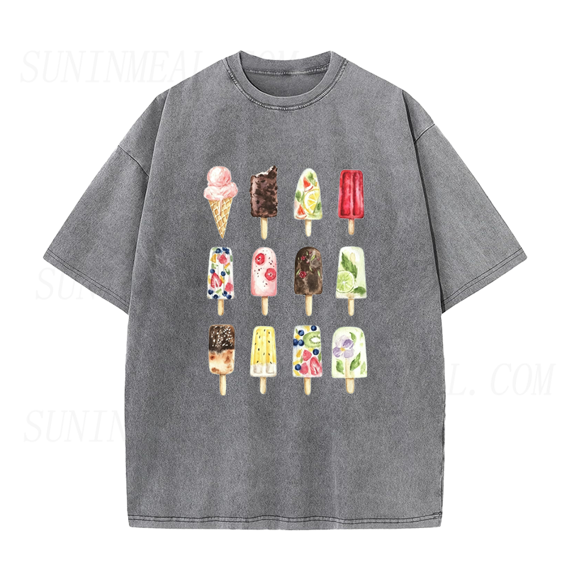 Summer Popsicle Collection Unisex Tee
