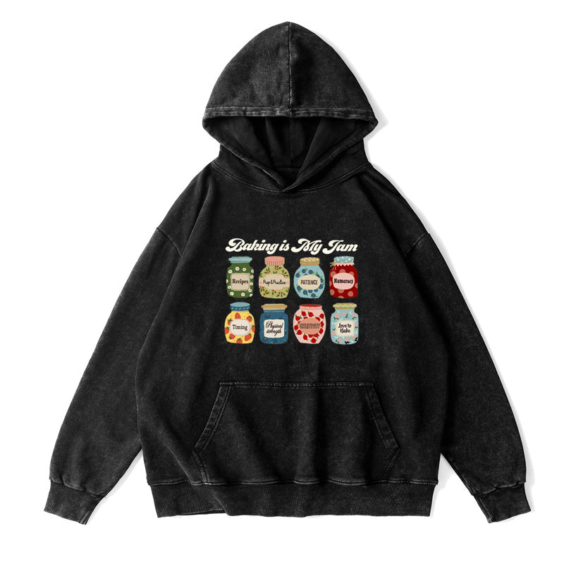 Baking is My Jam Unisex Hoodie