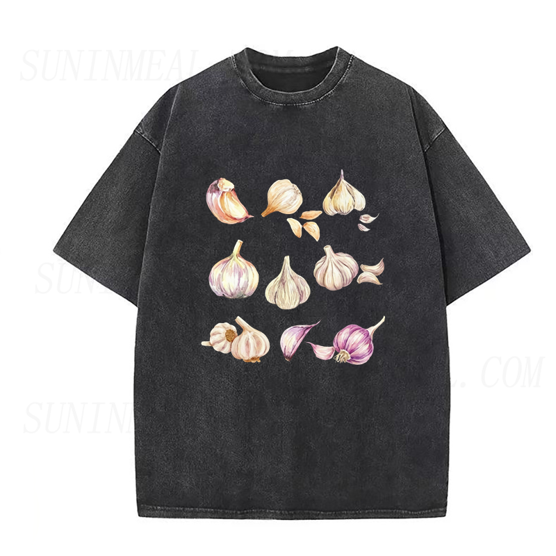 Garlic Foodie Unisex Tee