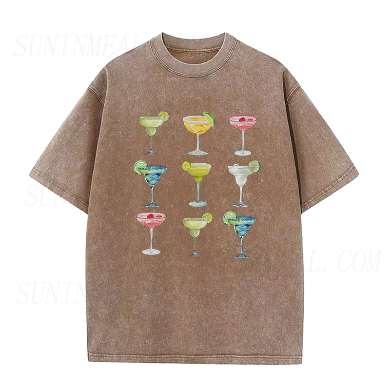 Cocktail Unisex Tee