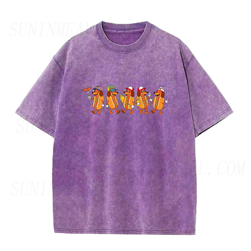 Hot Dog Unisex Tee