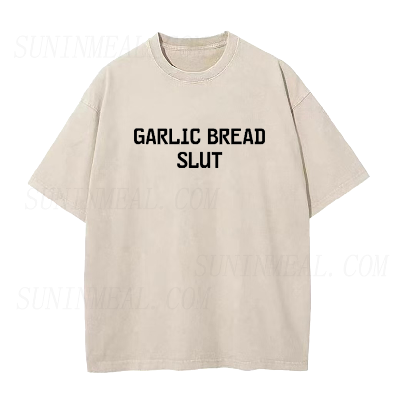 Garlic Bread Slut Unisex Tee