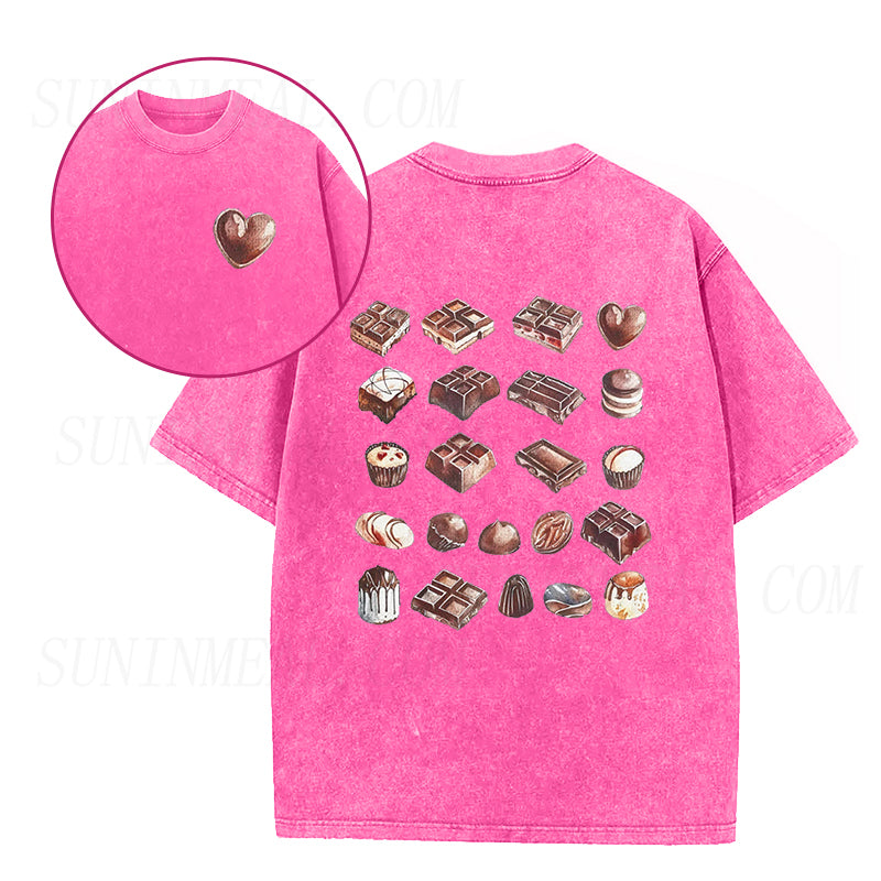 Chocolate Lover Unisex Tee