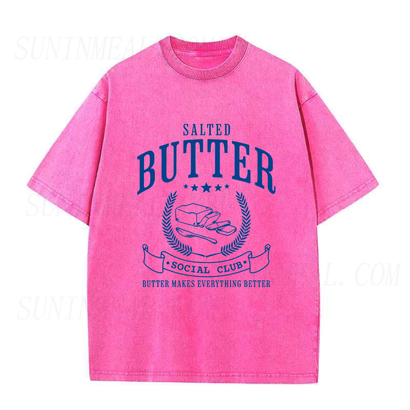 Salted Butter Social Club Unisex Tee