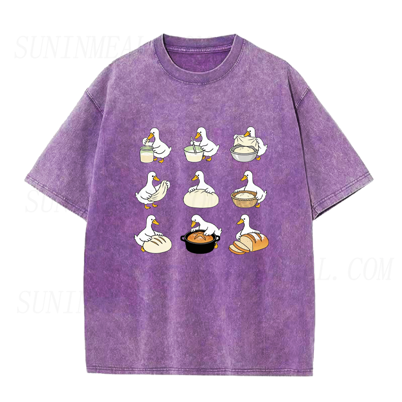 Goose Sourdough Baking Unisex Tee