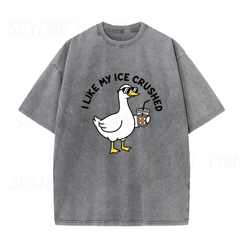 Anti ICE Goose Unisex Tee