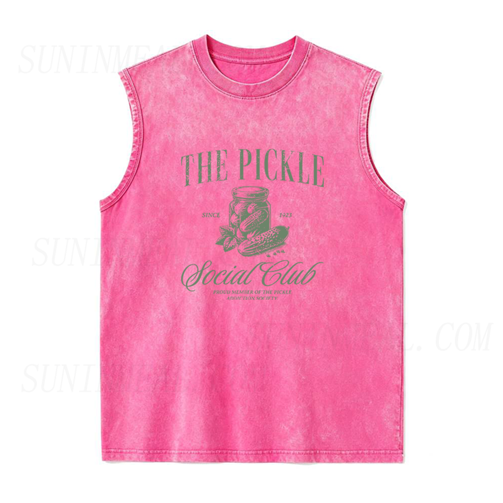 The Pickle Social Club Unisex Tank Top