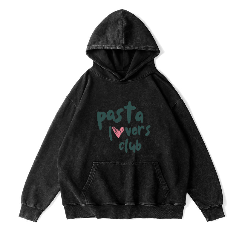 Pasta lover club Unisex Hoodie