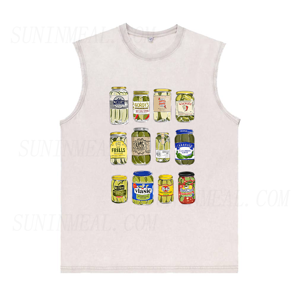 Pickle Unisex Tank Top