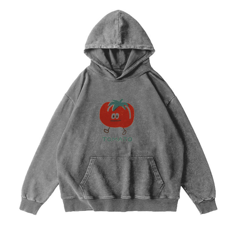 tomato Unisex Hoodie