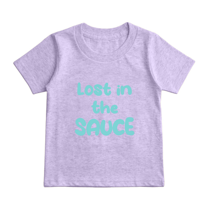Lost In The Sauce Kids T-Shirt