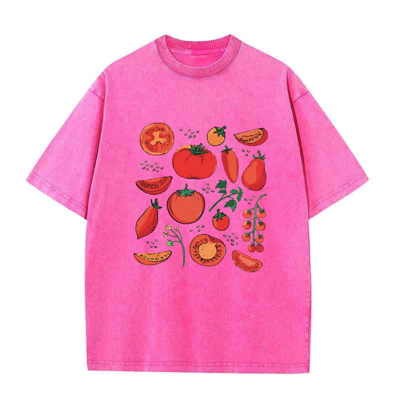 トマト ユニセックス Tシャツ