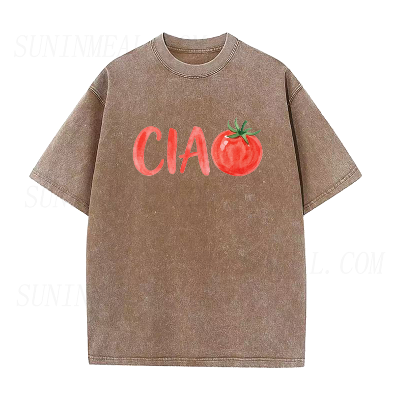 Ciao Tomato Unisex Tee